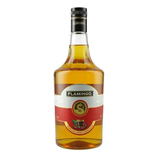 Paquete De 3 Licor Flamingo Carajillo 1 L