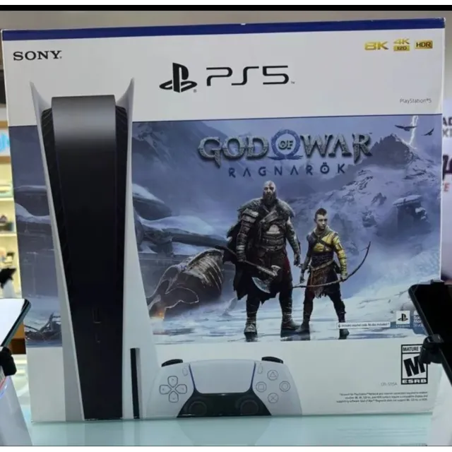 Playstation 5 ( Versión Disco) 825 Gb 