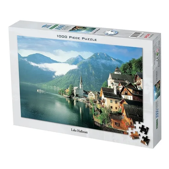 Puzzle Rompecabezas Tomax Lago Hallstatt Austria 1000 Piezas