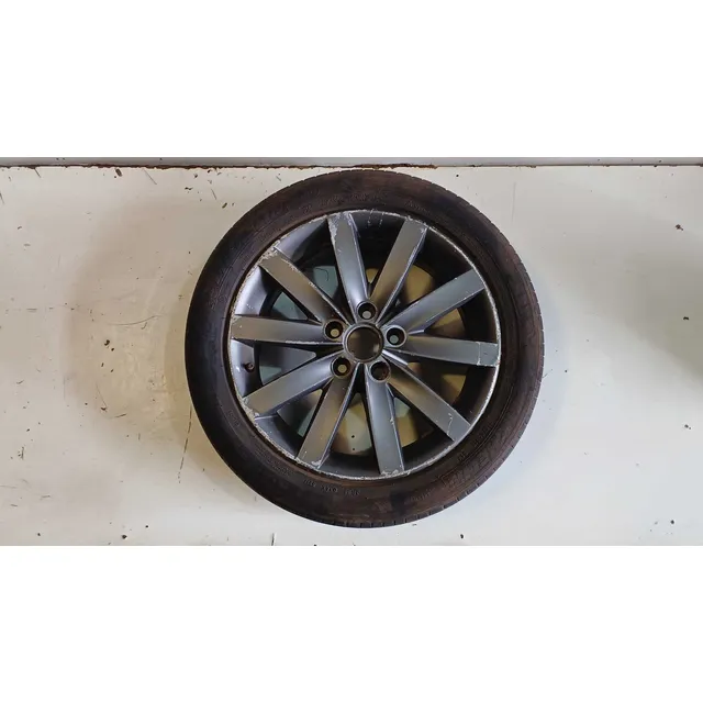 Roda Aro 17 Volkswagen Jetta 2011 Sem Pneu 