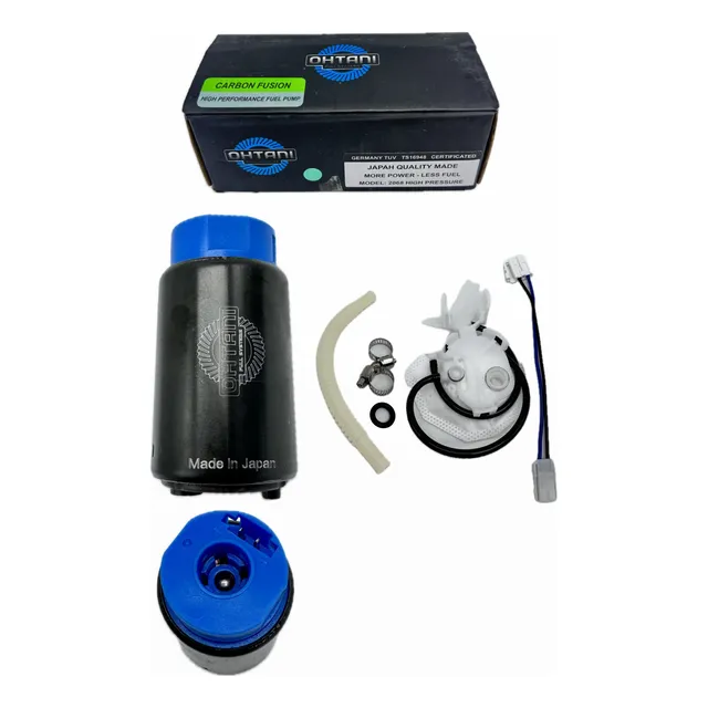 Pila Bomba Gasolina Carbono Compotica Corolla Yaris Fortuner
