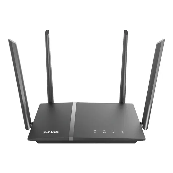 Roteador Wifi D-link Ac1200 De Alta Potência Gigabit Etherne
