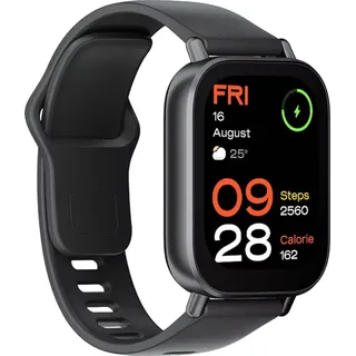 RelĂłgio Smartwatch Xiaomi Redmi Watch 5 Active Monitor SaĂșde Caixa Preto Pulseira Preto Bisel Preto Desenho Da Pulseira Lisa RelĂłgio Smartwatch Xiaomi Redmi Watch 5 Active Monitor SaĂșde Caixa Preto Pulseira Preto Bisel Preto Desenho Da Pulseira Lisa