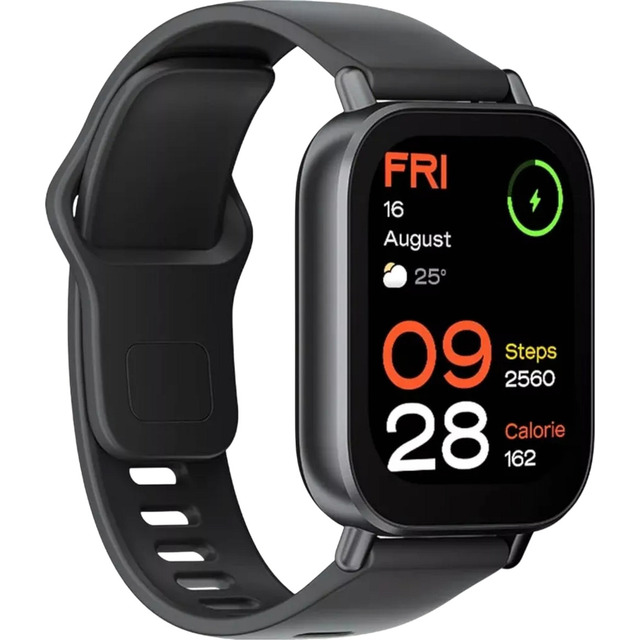 Relógio Smartwatch Xiaomi Redmi Watch 5 Active Monitor Saúde Caixa Preto Pulseira Preto Bi... Relógio Smartwatch Xiaomi Redmi Watch 5 Active Monitor Saúde Caixa Preto Pulseira Preto Bi...