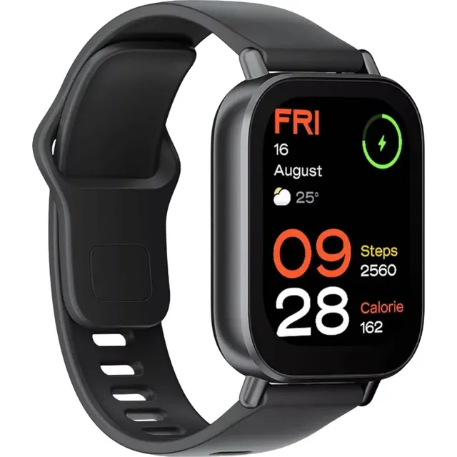 Reloj global activo Xiaomi Redmi Watch 5 con pulsera negra de Alexa