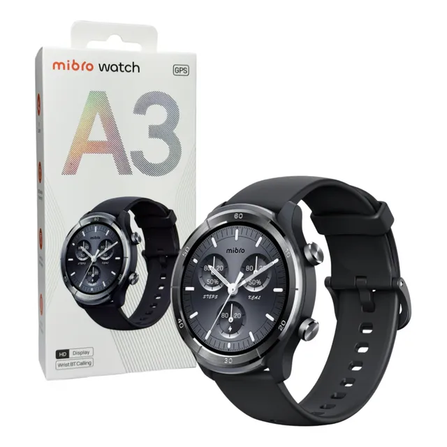 Mibro Watch A3 Reloj Inteligente 1.39  Con Gps, Llamadas