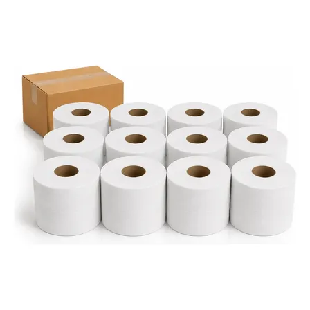 BIO Papel Higiénico Institucional Junior Hoja Doble 12 Rollos