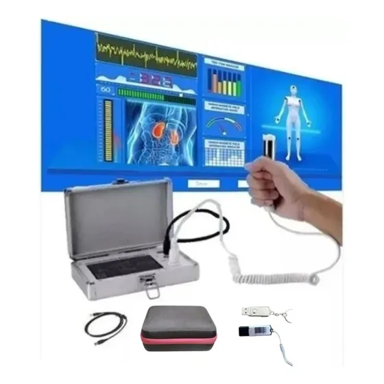 Escaner Bio Analizador Cuantico Dermatron 48 Resultados 