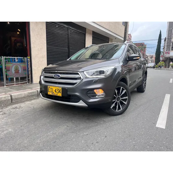 Ford Escape 2.0 Titanium Awd At