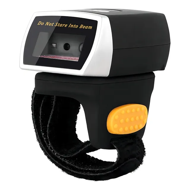 Netum Bluetooth Escáner De Código De Barras 1d 2d Qr Ring Mi