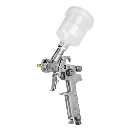 Pistola De Gravedad Vaso Plástico Truper (11097)