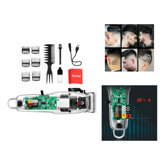 Maquina Corta Pelo Peluquera Profesional