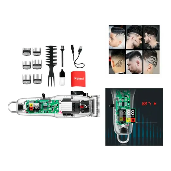 Maquina Corta Pelo Peluquera Profesional