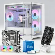 Pc Gamer Gold - Intel Core I7 12700f - M/b H610m Asrock