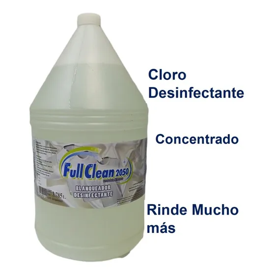 Galón Cloro Doméstico  Blanqueador 