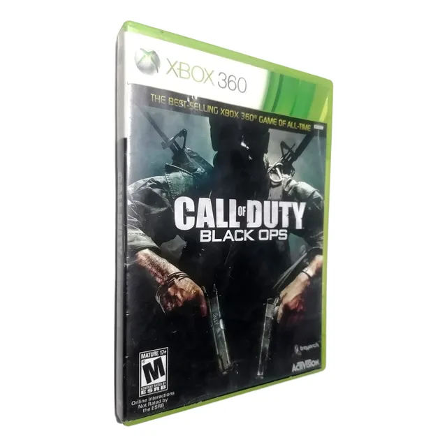 Call Of Duty Black Ops Xbox 360 (Reacondicionado)