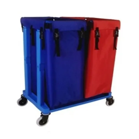 Carro Hotelero Portasabanas Doble Bolsa Vinil 3118 I. Xavi