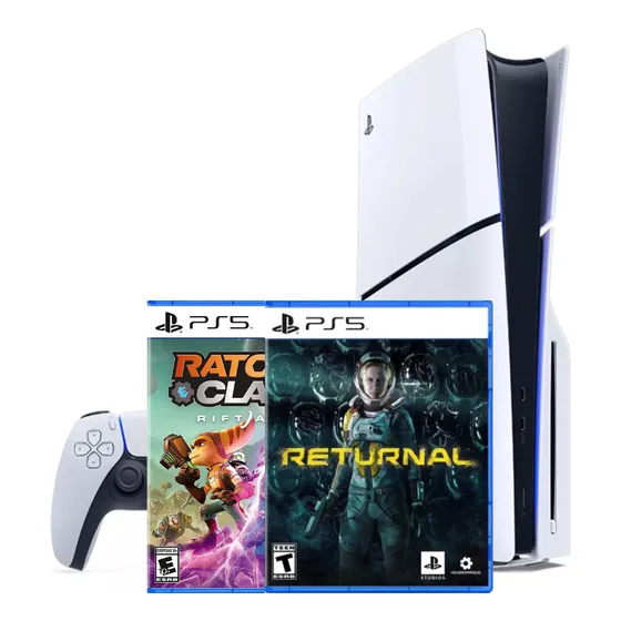 Sony Playstation 5 Slim 1tb Standard R&c + Returnal