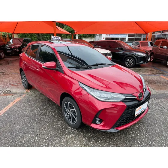 Toyota Yaris 1.5 16v Flex Xls Connect Multidrive