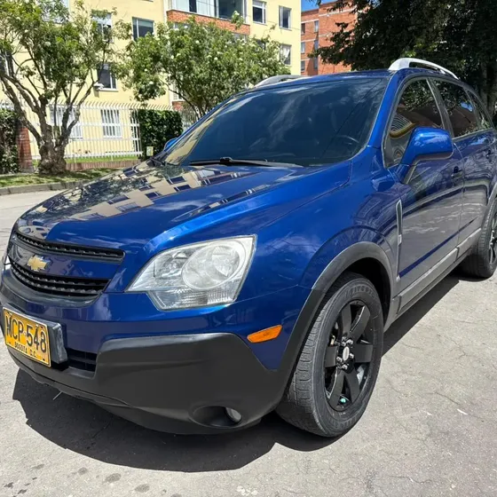 Chevrolet Captiva 2012 2.4 Sport 182 Hp