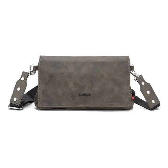 Flat Purse Ve Free Moss Bubba Essentials Color Verde