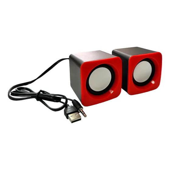 Cornetas Para Pc Y Celulares  Altavoces 2.0