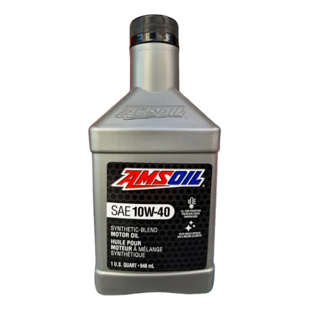 Aceite Amsoil Semisintetico 10w40 Americano