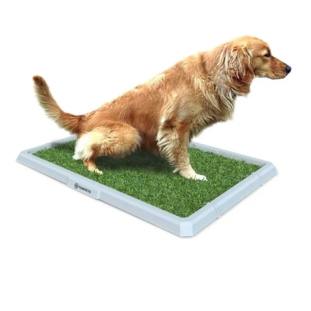 Bandeja Sanitaria Grande Alfombra Baño Perros Bicapa K9