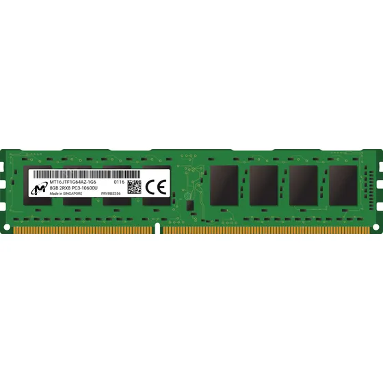 Memoria Ram Micron 8gb Ddr3 1333mhz Pc3-10600 Dimm