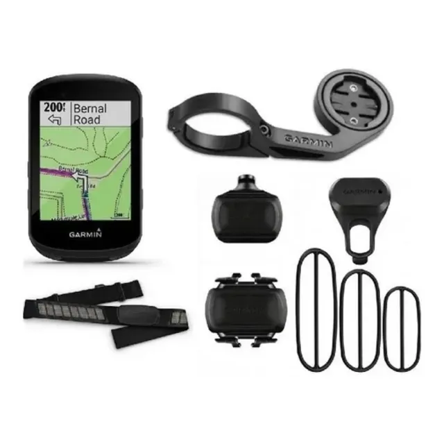 Ciclocomputador Garmin Edge 530 Bundle Con Sensores Nuevo