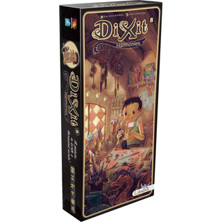 ExpansĂŁo Do Jogo De Tabuleiro Dixit Harmonies | Jogo De Con ExpansĂŁo Do Jogo De Tabuleiro Dixit Harmonies | Jogo De Con