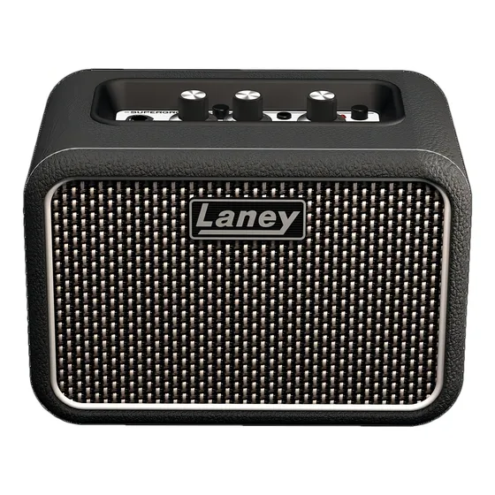 Amplificador Portatil Laney Supergroup Mini - Plus Color Negro