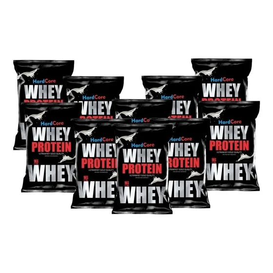 Proteínas Hardcore X 10 Kg + Creatina 1 Kg