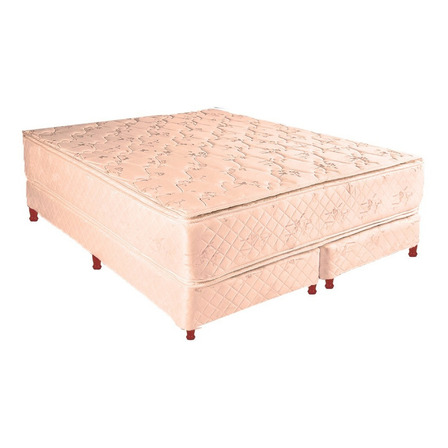 Sommier Multiflex Caribe Classic Pillow King 180x200 30kg/m3 Color Beige Sommier Multiflex Caribe Classic Pillow King 180x200 30kg/m3 Color Beige