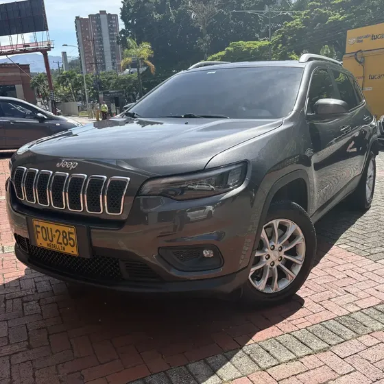 Jeep Cherokee 2019 3.2 Longitude