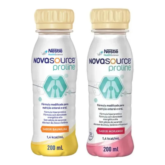 Novasource Proline Nestle - (caixa C/ 24), 12 De Cada Sabor