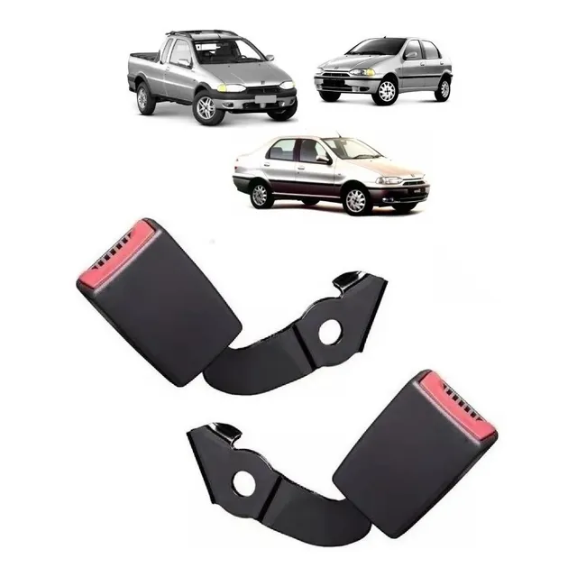 Par Traba Cinturon Seguridad Fiat Palio Siena Strada 96/00