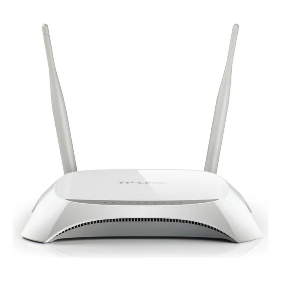 Router Tp-link Mr3420 3g/4g 1040-15