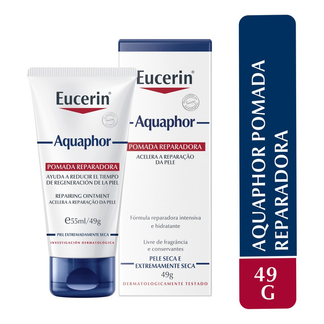 Eucerin Aquaphor Pomada Reparadora Intensiva 50g Eucerin Aquaphor Pomada Reparadora Intensiva 50g