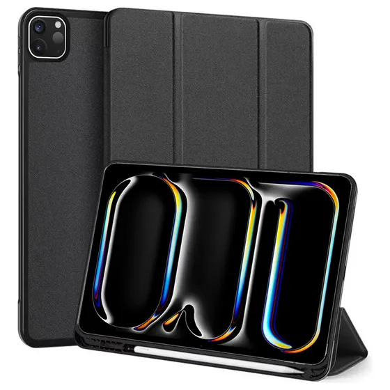 Capa Premium Smart Suporte Caneta Para iPad Pro 13 M4 2024