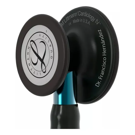 Fonendoscopio 3m Littmann Cardiology Iv 6201 + Marcaciã³n