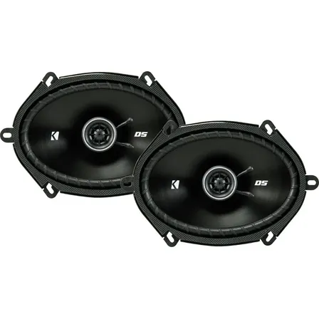 Bocinas Kicker Dsc6804 200w Max 6x8 5x7 Ford Color Negro