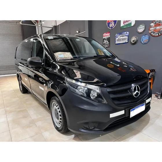 Mercedes-benz Vito 1.6 111 Cdi Furgon Mixto Aa 114cv