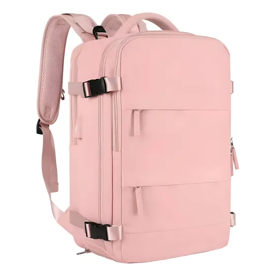 Mochila Viaje Carry On Viral Usb Notebook Expandible Calzado