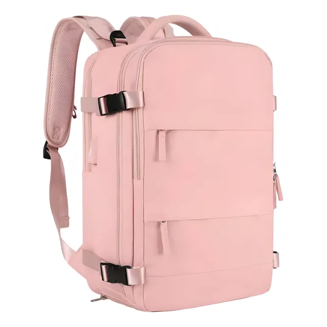 Mochila Viaje Carry On Viral Usb Notebook Expandible Calzado