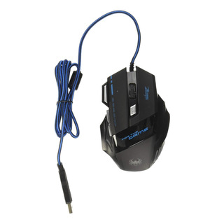 Zelotes Computer Game Mouse, Led Optical 3200 Dpi 7 Botón Us Zelotes Computer Game Mouse, Led Optical 3200 Dpi 7 Botón Us