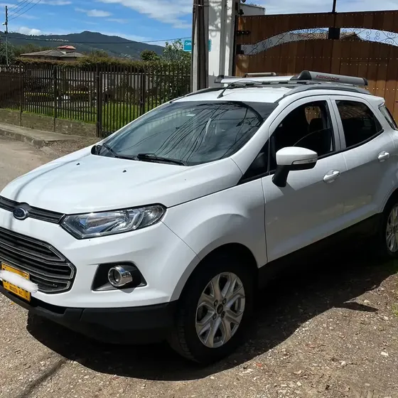 Ford Ecosport 2017 2.0 Titanium At