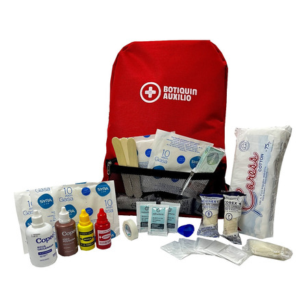 Botiquin Primeros Auxilios Eversafe Mochila Completo Tm Botiquin Primeros Auxilios Eversafe Mochila Completo Tm