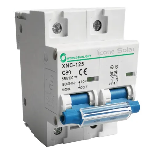 Zxn Circuit Breaker Ac Mcb Short Overload Protector 35mm