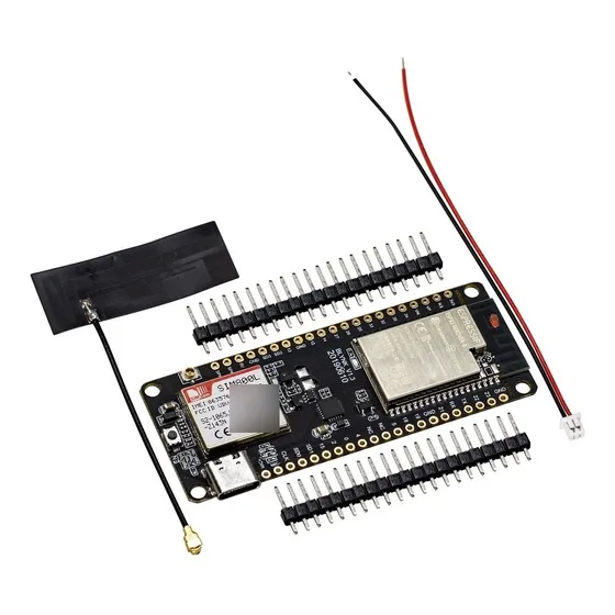 Módulo Esp32 Sim800l Gsm Gprs Micro Sim Usb-c + Antena